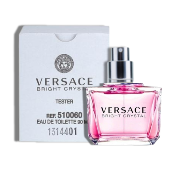 Versace Bright Crystal 90ml/3.0 Oz EDT Spr Women WITH CAP TESTER