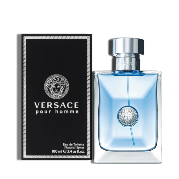 Versace Pour Homme 100ml/3.4 Oz EDT Spr Men