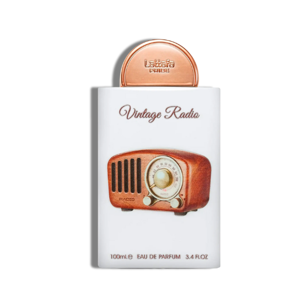 Lattafa Vintage Radio Lattafa Pride EDP 100ml/3.4oz Unisex