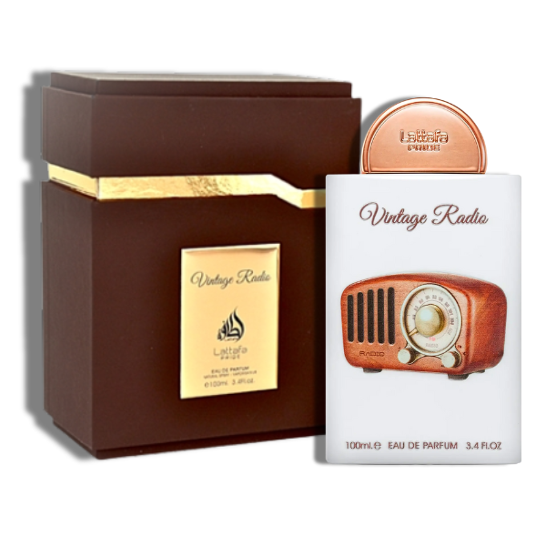 Lattafa Vintage Radio Lattafa Pride EDP 100ml/3.4oz Unisex