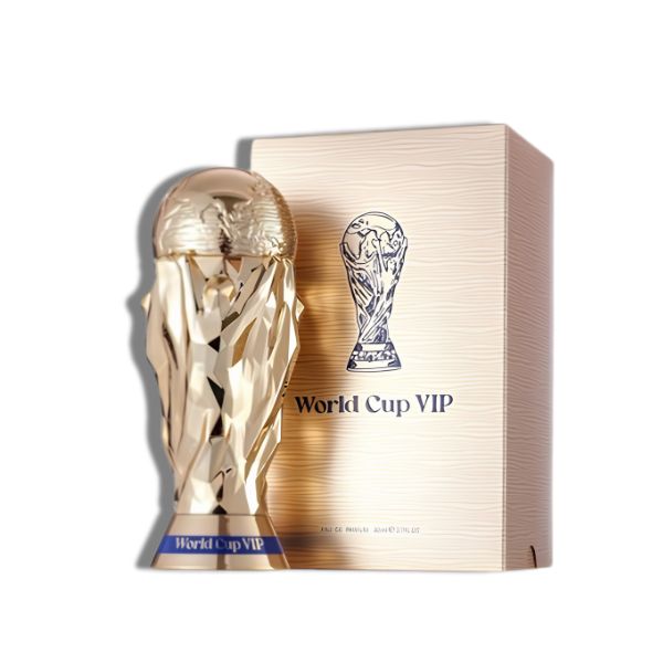 Zakat World Cup VIP 80 ml/2.7 oz Unisex -Azul-