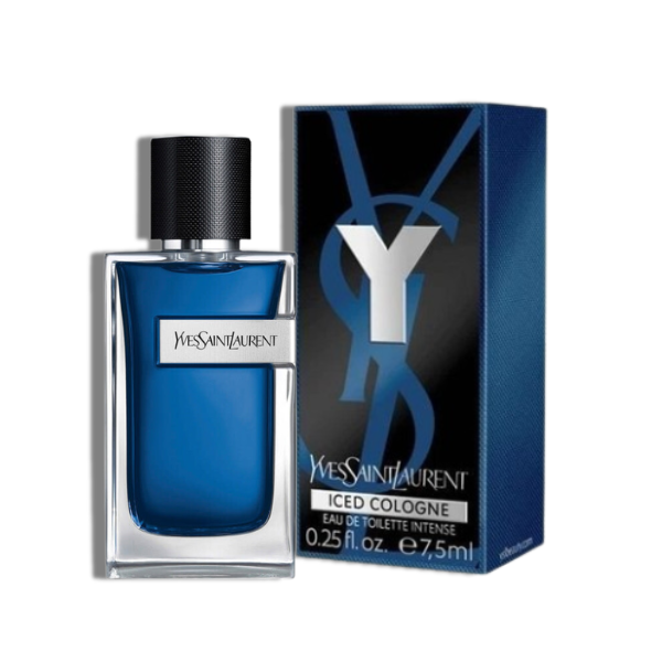 YSL Y Iced Cologne 7.50 ml/025 Oz EDP Men (Mini)