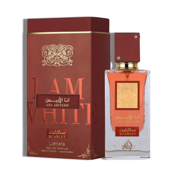 Lattafa Ana Abiyedh Scarlet EDP 60ml/2.4oz Unisex