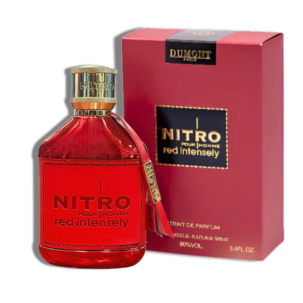 Nitro Red Intensely Dumont EDP 100ml/3.4oz Men
