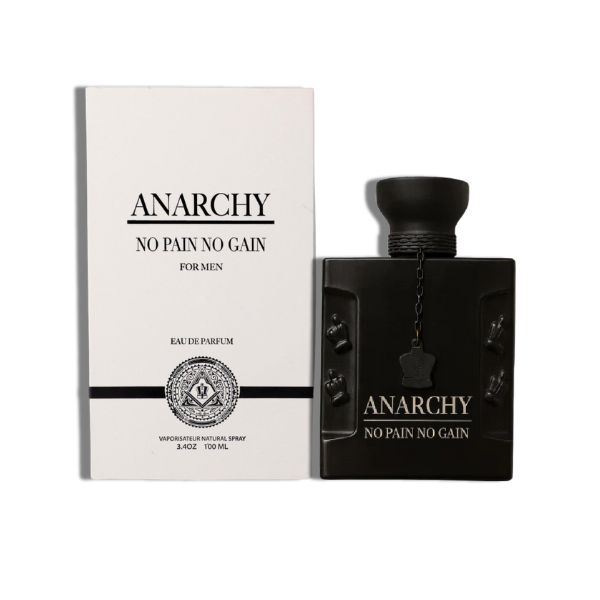 Anarchy No Pain No Gain EDP 100ml/3.4 oz Men