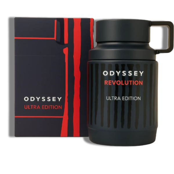 Armaf Odyssey Revolution Ultra 3.4 Oz Edp Unisex