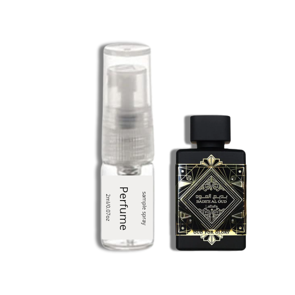 Decant Lattafa Badee Al Oud for Glory EDP Unisex 2ml/0.07oz