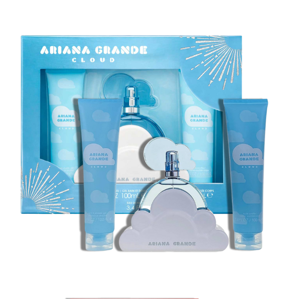 Ariana Grande Set 3 pzas Cloud 100ml/3.4 Oz EDP Women'Set