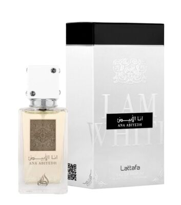 Lattafa Ana Abiyedh White EDP 60ml/2.4oz Unisex
