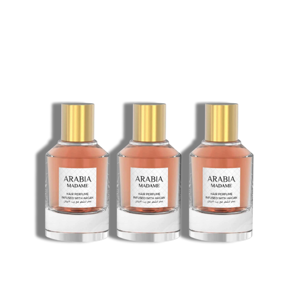 Emper 3 pzas Arabia Madame Hair Perfume with Argan 50ml/ 1.7Oz Women