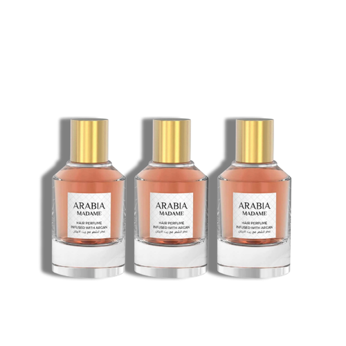 Emper 3 pzas Arabia Madame Hair Perfume with Argan 50ml/ 1.7Oz Women