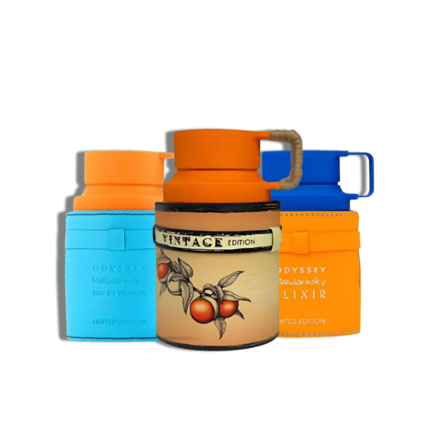 Armaf Set Odyssey Mandarin (Sky+Sky Elixir+Vintage) 30ml/1.0oz EDP -Mini- Men