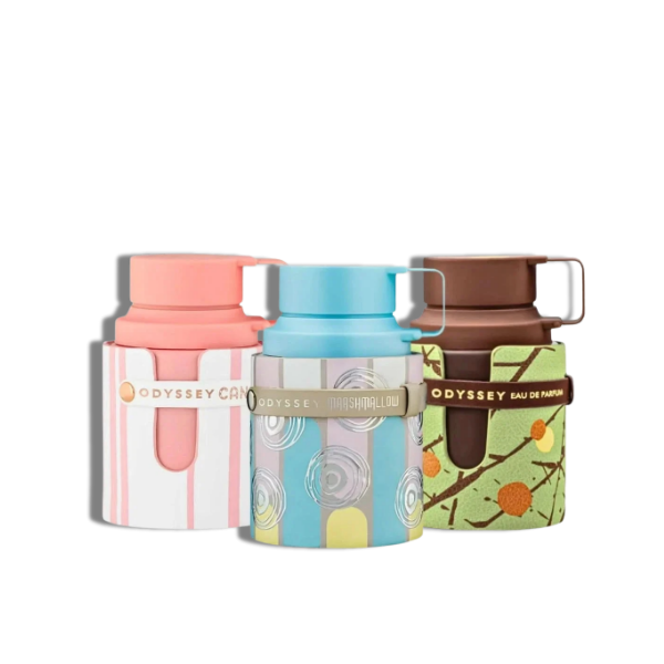Armaf Set Odyssey Dubai Chocolate+Marshmallow+Candee 30ml/ 1.0oz EDP -Mini- Unisex