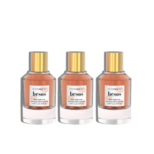 Emper 3 pzas Besos Hair Perfume with Argan 50ml/ 1.7Oz Women
