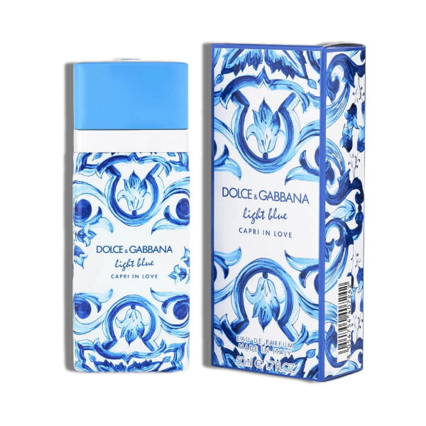 D&G Light Blue Capri In Love 50ml/1.7 Oz EDP Spr Women