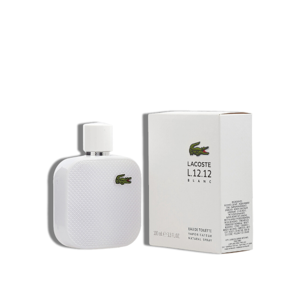 Lacoste L.12.12 Blanc EDT 100ml/3.4oz Men