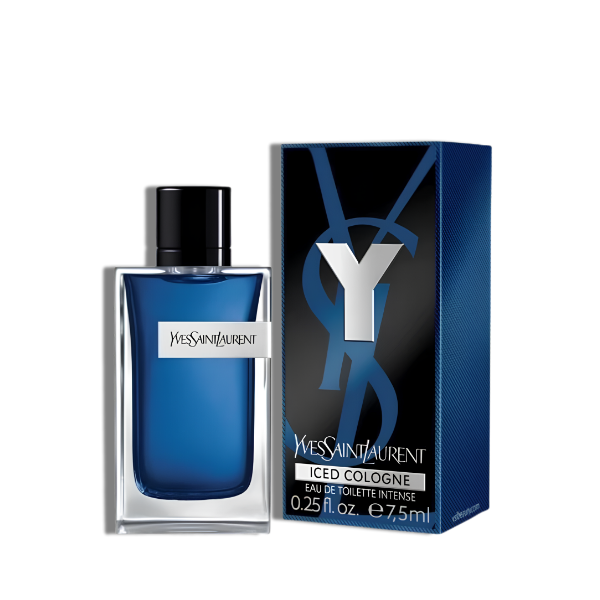 Yves Saint Laurent Y Iced Colonge 5ml/0.25 Oz EDP Men (Mini)