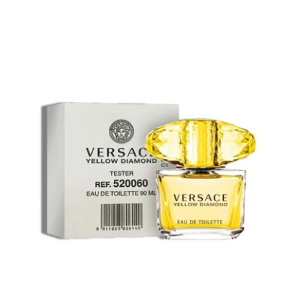 Versace Yellow Diamond 90ml/3.0 Oz EDT Women · TESTER
