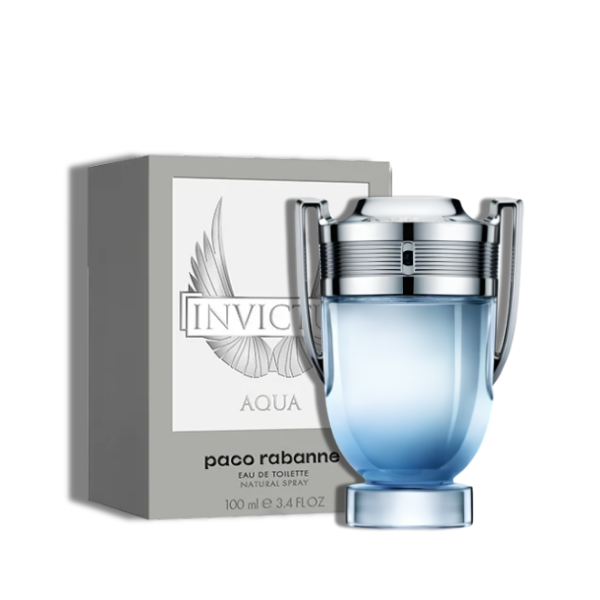 Paco Rabanne Invictus Aqua 100ml/3.4 Oz EDT Spr Men