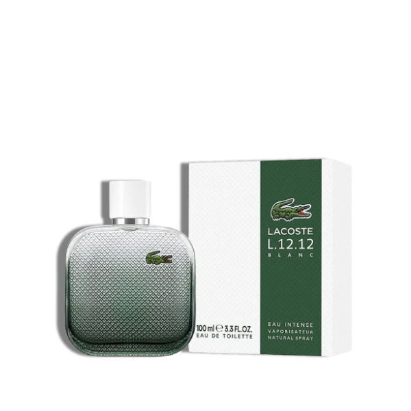 Lacoste L.12.12 Blanc Intense EDT 100ml/3.4oz Men