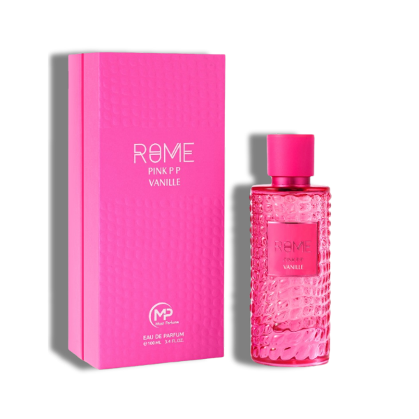 Bharara Rome Pink PP Vanille Pour Femme EDP 100ml/3.4oz
