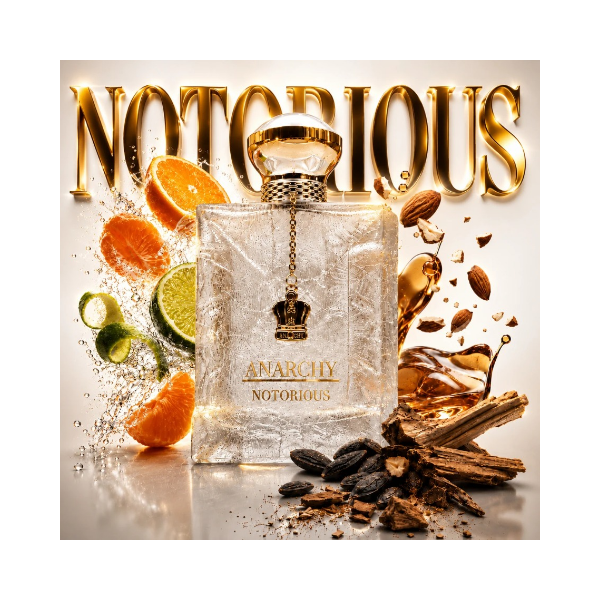 Anarchy Notorious EDP 100ml/3.4oz Men
