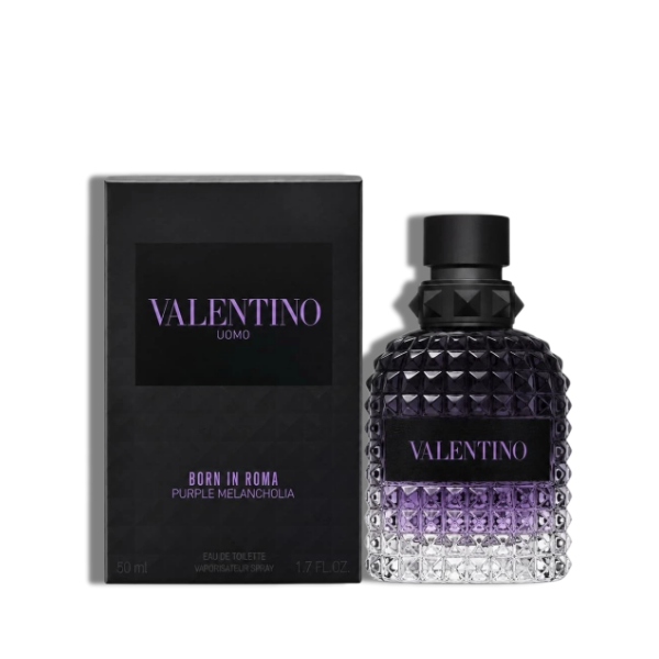 Valentino Uomo Born In Roma Purple Melancholia 50ml/1.7 Oz EDT Men