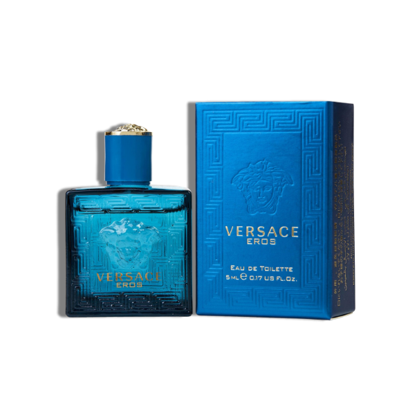 Versace Eros 5ml/0.17 Oz EDT Men (Mini)