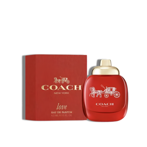 Coach Love 5ml/0.15 Oz EDP Women (Mini)