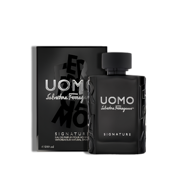 S.Ferragamo Uomo Signature 100ml/3.4 Oz EDP Men