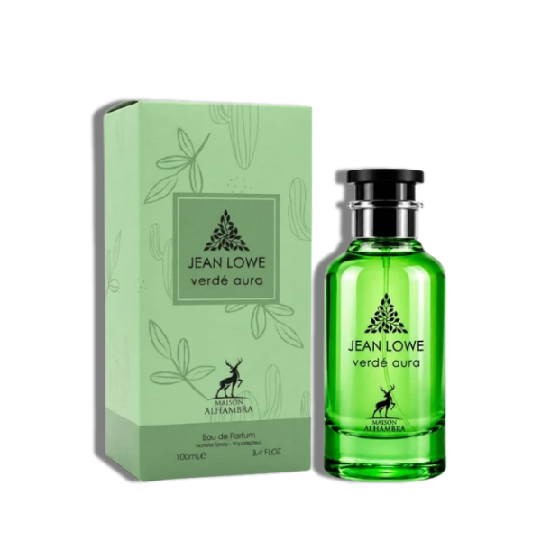 Maison Alhambra Jean Lowe Verde Aura EDP 100ml/3.4oz Unisex