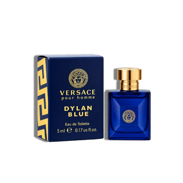 Versace Dylan Blue 5ml/0.17 Oz EDT Men (Mini)