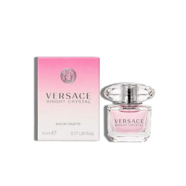 Versace Bright Crystal 5ml/0.17 Oz EDT Women (Mini)