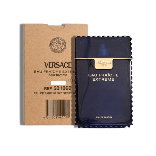 Versace Eau Fraiche Extreme 100ml/3.4 Oz EDP Men · TESTER