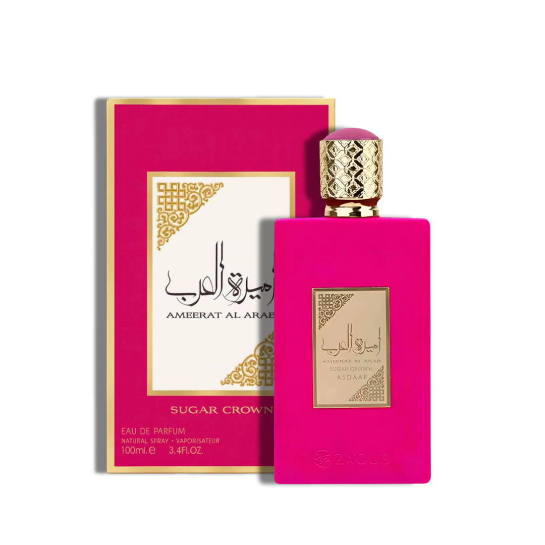 Lattafa Ameerat Al Arab Sugar Crown 100ml/3.4Oz EDP Women