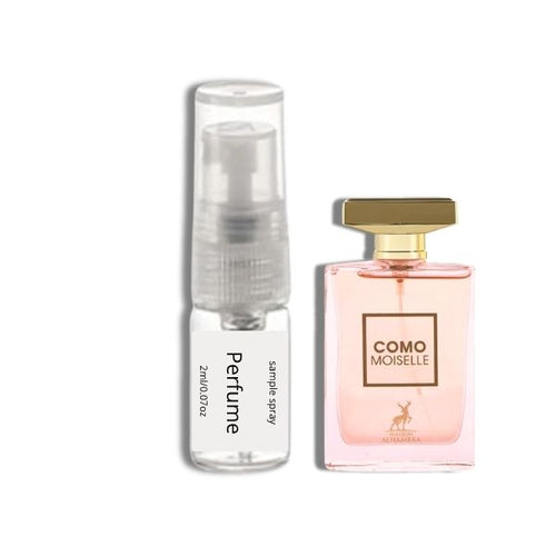 Decant Como Moiselle Maison Alhambra EDP Women 2ml/0.07oz