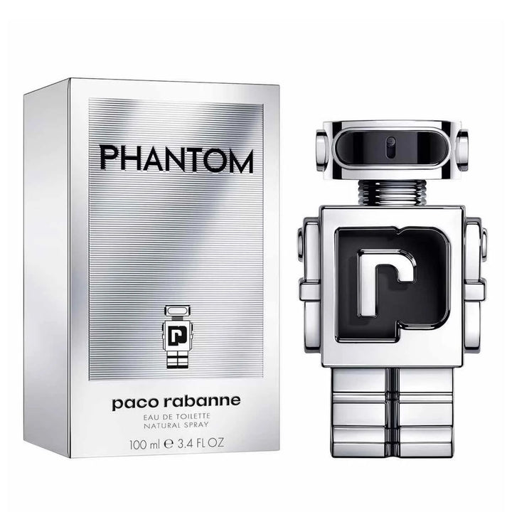 Paco Rabane Phantom EDT 100ml/3.4oz Men
