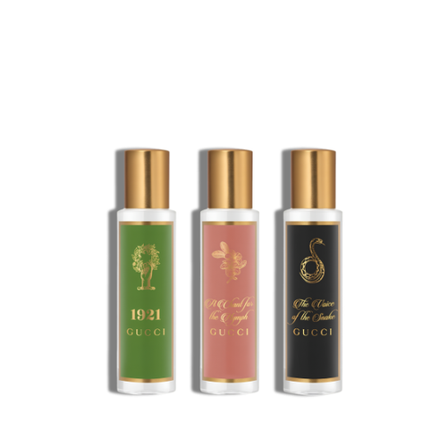 Gucci Set 3 pzas The Alchemist'S Garden Mini 15ml/0.5 Oz EDP Men