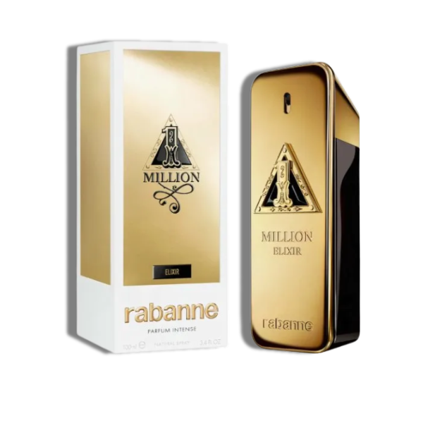 Paco Rabanne 1 Million Elixir 100ml/3.4 Oz Parfum Intense Spr Men