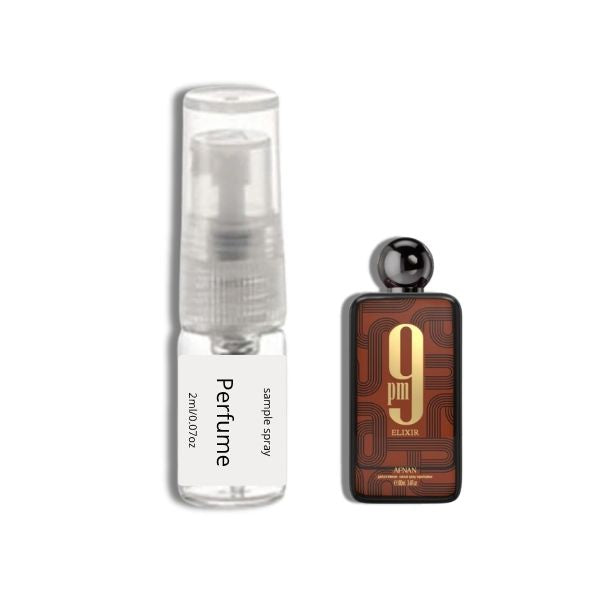 Decant Afnan 9PM Elixir Parfum Intense Men 2ml/0.07oz