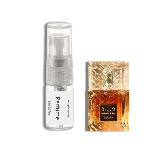 Decant Lattafa Khamrah EDP Men 2ml/0.07oz