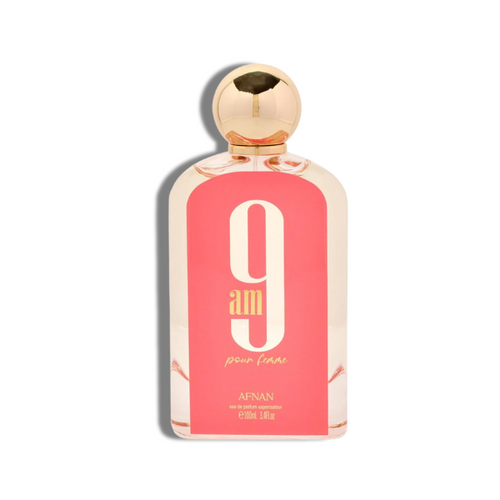 Afnan 9AM Pour Femme EDP 100ml/3.4oz - Coral- Women