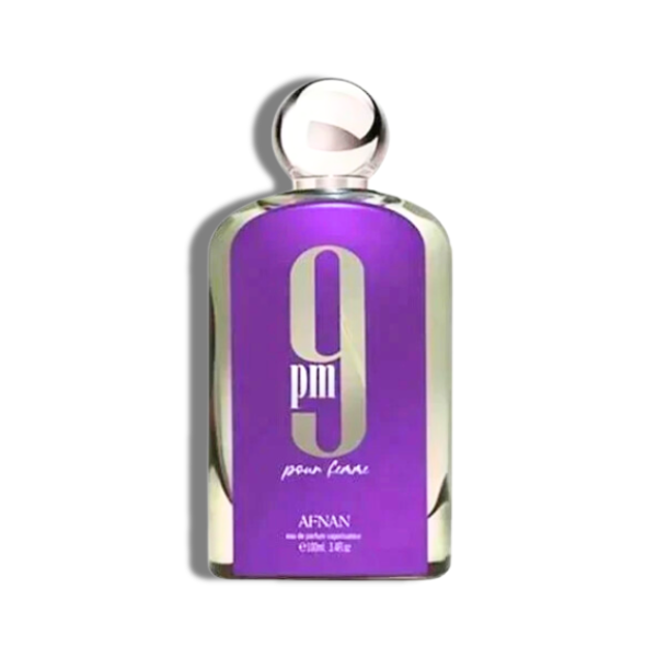 Afnan 9PM Pour Femme EDP 100ml/3.4oz - Purple Box- Women