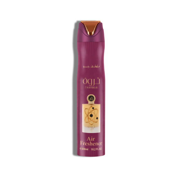 Air Freshner Lattafa Tharwah Gold 300ml/ 10.1oz Unisex
