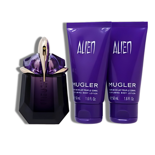 Mugler Set 3 pzas Alien EDP  Women's Set