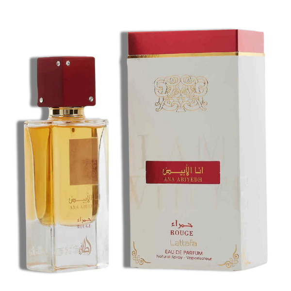 Lattafa Ana Abiyedh Rouge EDP 60ml/2.4oz Unisex