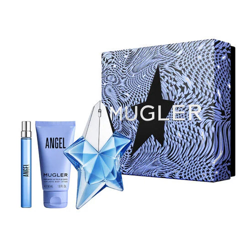 Mugler Set 3 pzas Angel EDP Women's Set