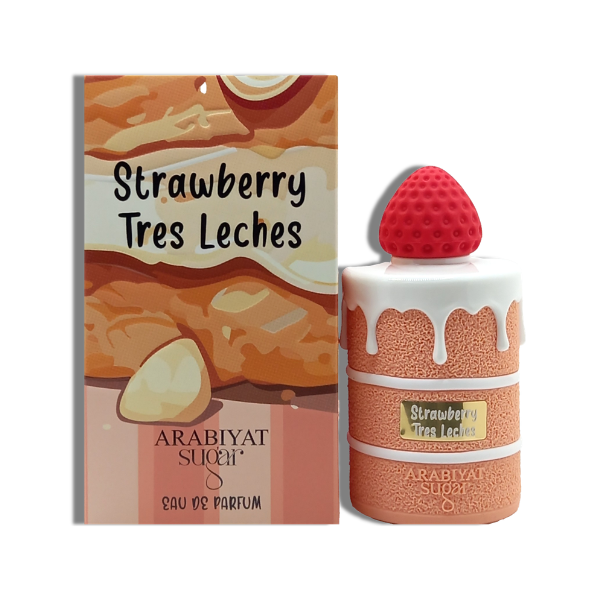 Arabiyat Prestige Strawbery Tres Leche 100 ml/ 3.4 oz EDP Women