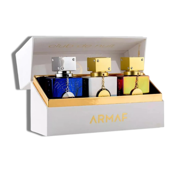 Armaf Set 3 pzas Club de Nuit Iconic+ CDN Imperiale + CDN Untold EDP 30ml/1.0oz  Men's Set -Mini-