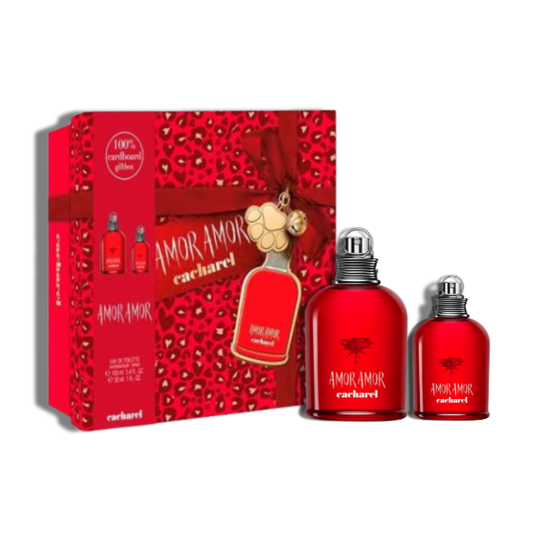 Cacharel Set 2 pzas Amor Amor EDT Set 2 pzas Women's Set